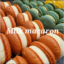 위키위티 쫀득진한 마카롱 9종 디저트택배 구움과자 수제쿠키 스모어쿠키 버터바 답례품, 엄마는외계인