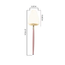 피자커터 1pc 다채로운 스테인레스 스틸 케이크 서버 블레이드 커터 파이 피자 삽 케이크 주걱 톱니 모양의 가장자리 주방 레스토랑 베이킹 도구, 분홍