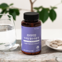 퓨처 수국잎 열수 추출물 프리미엄 정 1000mg 360정, 60정, 6개