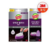 3M [3M]핸들형 무세제 인덕션 전용 클리너(핸들+리필 4입), 선택완료, 단품없음