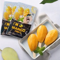 [위드봄] 망고스틱 달콤한 아임망고 아이스망고 망고바 30개, 50g