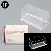 POP꽂이 명함케이스 1단 투명 포켓 명함꽂이
