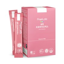 프로스랩 슬림 프로바이오틱스 3g x 30포, 1.슬림 프로바이오틱스 1개