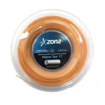 존스 원형폴리 빠른볼스피드 테니스 스트링 거트(1.23mm/200M) 라켓줄 장비 부드러운