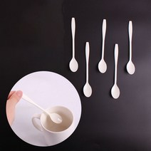 미니스푼 15cm 10개입 빙수 아이스크림 수저 스푼