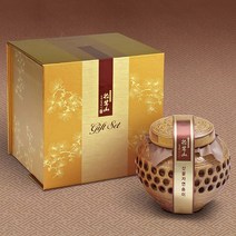 산꿀자연송이세트 (도자기) 400g, 단품