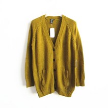 FOREVER21 영원히 B1231 1브이넥가디건 두꺼운 이너니트 겨울 여성 스웨터 2728235994