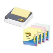 3M 엣지 팝업 디스펜서 ED-330 76x76mm, 없음