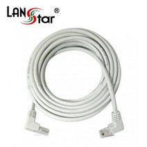 LANsatr LS-5UTPAD-2M CAT.5E 꺽임 랜케이블 2M