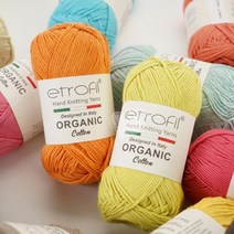 니트러브 etrofil 유기농 오가닉코튼, 23 인디고블루