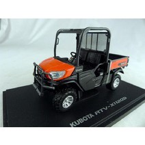 UH 1대32 합금Kubota RTVX1120D 4륜 골프장 카트 비치카, Kubota RTV-X1120D