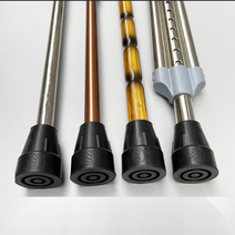 목발 등산스틱 노인 지팡이 고무 발 교체용 고무캡 19 22mm 2개, 2개(22mm)