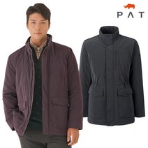 PAT 포켓 패딩 사파리 점퍼