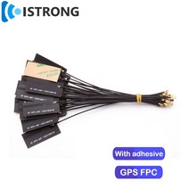 무선카플레이 카링크 gps 증폭기 재방사 네비게이션미러링 2pcs 수동 내부 안테나 5dbi 1575.42mhz 단일 부스터 내장 fpc 유연한 보드 패치 안테나 용접, ipex1