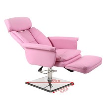 미용의자 뷰티 튼튼한 네일 반영구 메이크업 헤어샵 컬러, 핑크사각다리, 1개