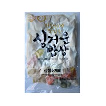 [다만세푸드] 동성식품 삼색수제비 1kg x 1개 / 수제비