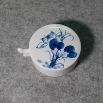 고급 벼루 돌벼루 서예용품 단계연 도자기 덮개를 가진 다기능 중국 일본 서예 연습을위한 솔 홀더, Style 1