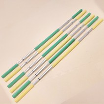 스트레칭봉 스트레칭바 길이조절 운동 목봉 필라테스봉 요가봉, 02.스트레칭봉 그린