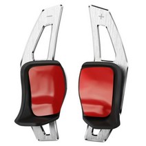 연장킷 패들 쉬프트 자동차 스티어링 휠 시프트 확장 시프터 스티커 DSG Gear For Skoda Octavia A7 MK3 5E RS VRS Superb B8 Scala Kar