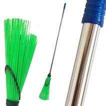 제이오마켓 스텐 도로비 중 제설도구 도로 마당 군대 낙엽 청소용품, 단품