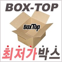 [박스탑]박스묶음판매152호150x100x70mm-400장A형b골/택배박스, 단품