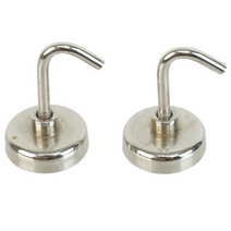 스마토 자석홀더 고리자석 대형 걸이자석 후크자석, MH50(50.8MM/15lbs)2개, 스마토자석홀더