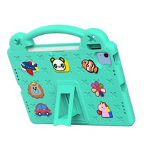 아이패드10세대 10.9 애니멀비츠 에바폼 케이스, 민트