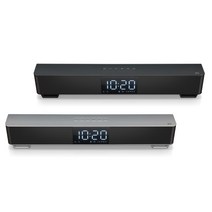 무료 브리츠 BZ-SP20BT 블루투스 사운드바 PC 스피커, 실버색상