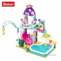 [룰루핑거] 슬루반 B0971 수영장 파티 2U-01-101