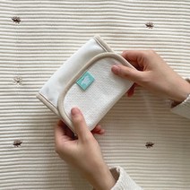 [젤리맘] 르베르소 오가닉 스와들스트랩 / 아기속싸개 오가닉스트랩, 오가닉스트랩 색상:오가닉스트랩 화이트