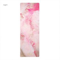 운동 충격 아트 방수 매트 홈트 대형 요가 방음, 러브스토리, 3mm