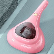침구 청소기 진드기 살균 침대청소기 이불 10000pa 무선 침대 진공 핸드 헬드 제거제 침대 소독 소파 카펫 청소 제거, 분홍색, pink