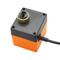 1/2 "3/4" 1 "1 인치 전동 볼 밸브 액츄에이터 세 와이어 두 제어 DC24V 전기 모터