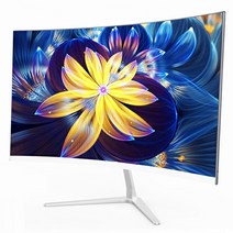 저렴한 가격 27 인치 IPS Lcd Led 컴퓨터 화면 TV 1920P 2K4K 데스크탑 곡선 모니터 게임용 PC 모니터, 27인치 블랙
