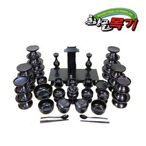 제기세트 남원목기 베스트, 18번 옻칠-전통48P, 1개