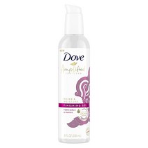 Dove Amplified Textures 컬 & 웨이브 샤인 모이스처 피니싱 젤 236.6ml(8온스)