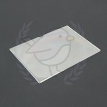 새임 부착용 투명 꽂이판 A4 가로형 A4아크릴게시판 전단지꽂이판 엘리베이터게시판
