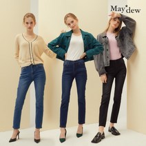 [메이듀] SPRING 여성 밴딩 데님팬츠 3종