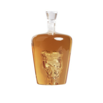 샵마인드 해골병 술병 1300ml, 10개