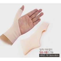 사무직 회사원 손목통증 실리콘보호대 골프 고정 팔목, 1개