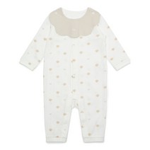 [블루독베이비8] FW23 구름강아지우주복 HJ 43A7004103 (BLUEDOG BABY 유아 출산 백일 선물 도트 강아지 내