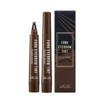 리르 포크 아이브로우 틴트 2g, 01. 2호 다크브라운, 2개