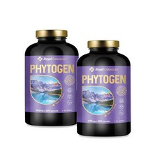 로얄캐네디언 파이토젠 린넨 석류 백수오 대두 추출불 300정 Royal Canadian Phytogen, 2개