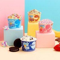 디핀다트 구슬아이스크림 4가지맛 12개구성, 4)쿠키앤크림 12개