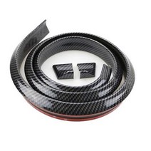 유니버설 자동차 5D 탄소 섬유 DIY 수리 스포일러 인피니티 FX35 FX37 EX25 G37 G35 G25 Q50 EX37 FX45 G2, 한개옵션0