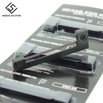 긴 수명 원활한 리본 ERC-09 ERC09 ERC09B 엡손 M160 M180 M190 M191G M163 M164 M181 M182, [04] 20pcs Black