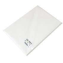 나모몰 습자지 색화지, 8절_21.빅도트(흰색)