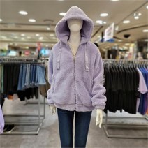 클라이드 SH04 여성 플리스 양털 점퍼 FLDJP949F3