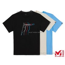 밀레 밀레 남녀 공용 반팔 히어로 라운드 티셔츠 MXPFT021 II00B