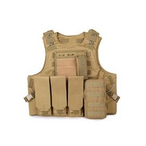 CHMALL_택티컬 전술조끼 탄 서바이벌 전투용조끼 써바이벌조끼 군용조끼 전술조끼 방탄조끼+tLDPDLCLAHF